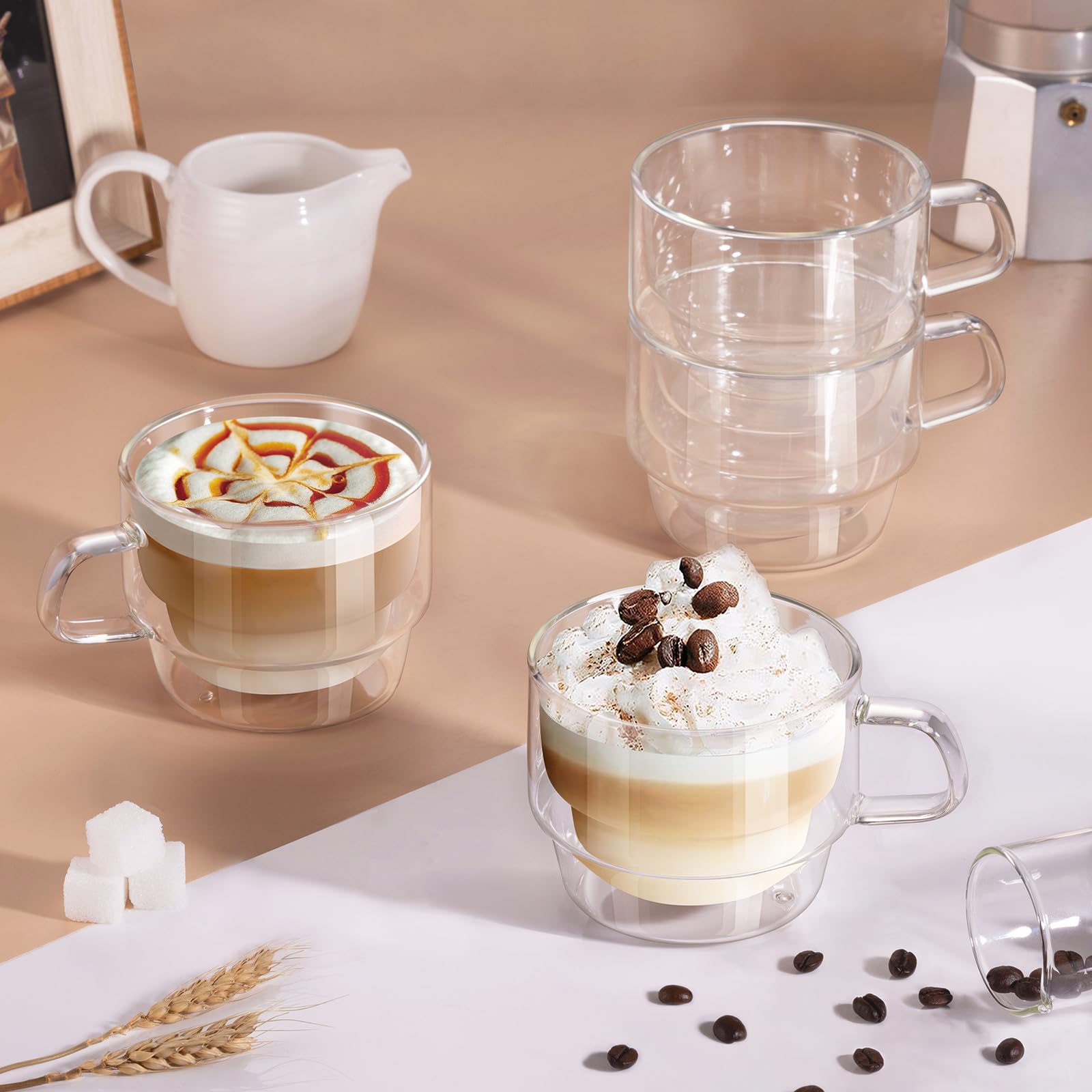 Dubbelwandige koffieglazen - online kopen | Lage prijs Dubbelwandige koffieglazen - online kopen | Lage prijs