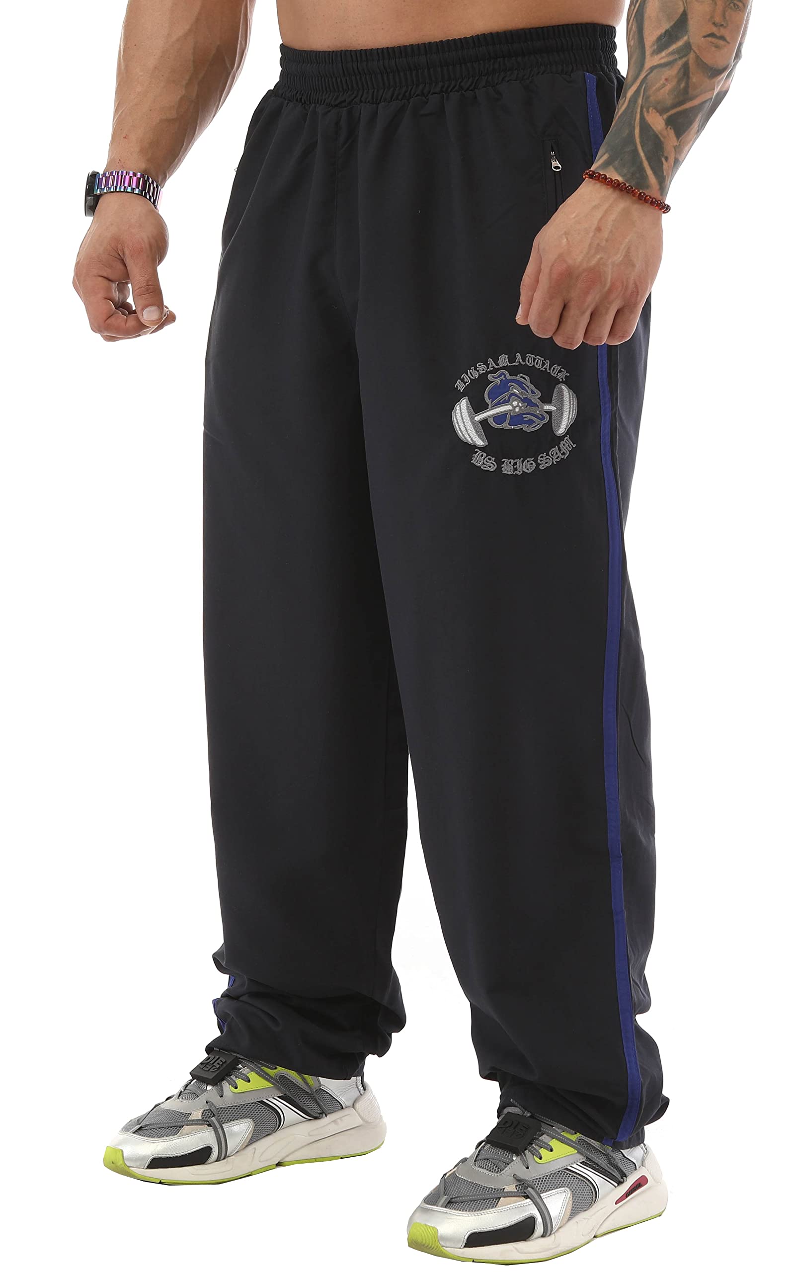 Big SM Extreme Sportswear Bodyhose Jogginghose Sporthose Bodybuilding 1042