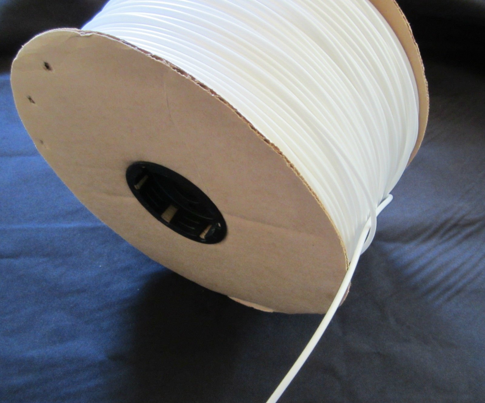 5/32" Hi-Density Poly Foam Piping Foam Welt Cord Upholstery Supplies Also works with Auto, Home, and Craft Work 25 yards