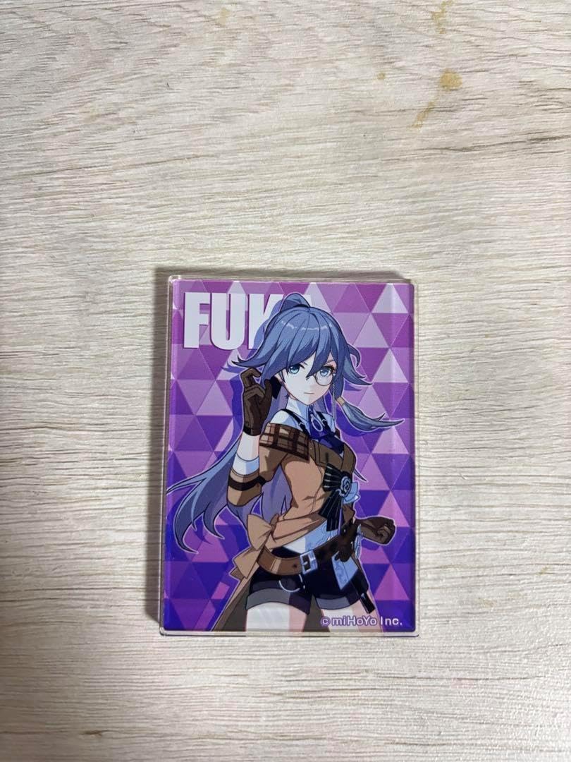 崩壊3rd アド街っぷ アクリルマグネット 全14種 コンプリート 崩壊3rd