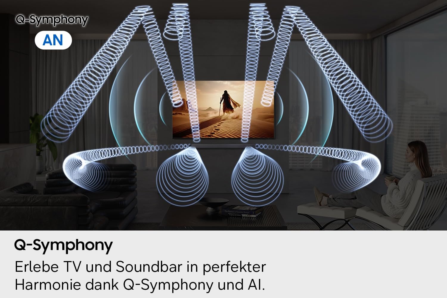 Samsung HW-Q935GH / Q930H Q-Series 9.1.4-kanałowy soundbar do telewizora, bezprzewodowy 6,5-calowy podwójny subwoofer 2.0.2 z tyłu, bezprzewodowy Dolby Atmos i DTS: X, SpaceFit Sound Pro, Q-Symphony