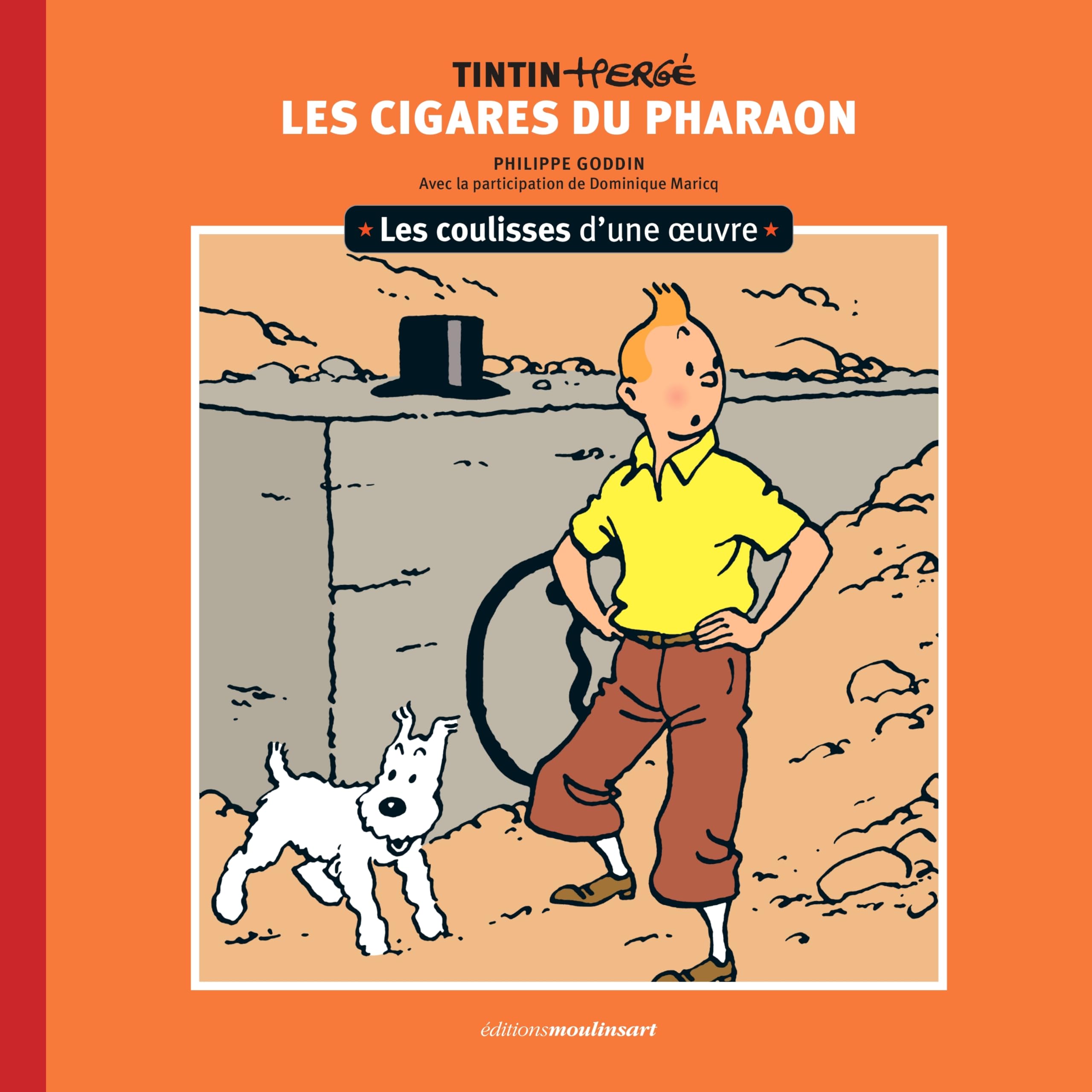 Les coulisses d'une œuvre - 4: Les Cigares du pharaon (4)