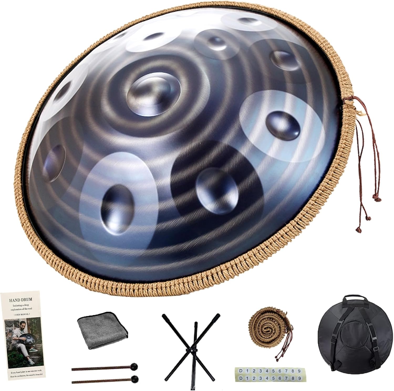 battiloro handpan Dceltic イタリア製ハンドパン9ノート battiloro handpan Dceltic イタリア製ハンドパン9ノート