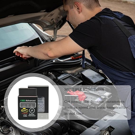 Code Reader for Cars and Trucks Circuit Testers Test Measure Inspect