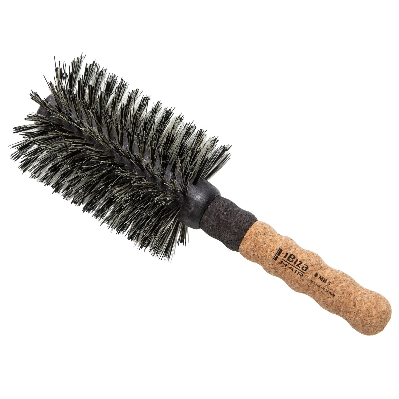 Amazon.com : Ibiza Hair Round Boar Bristle Brush (MB5-80mm
