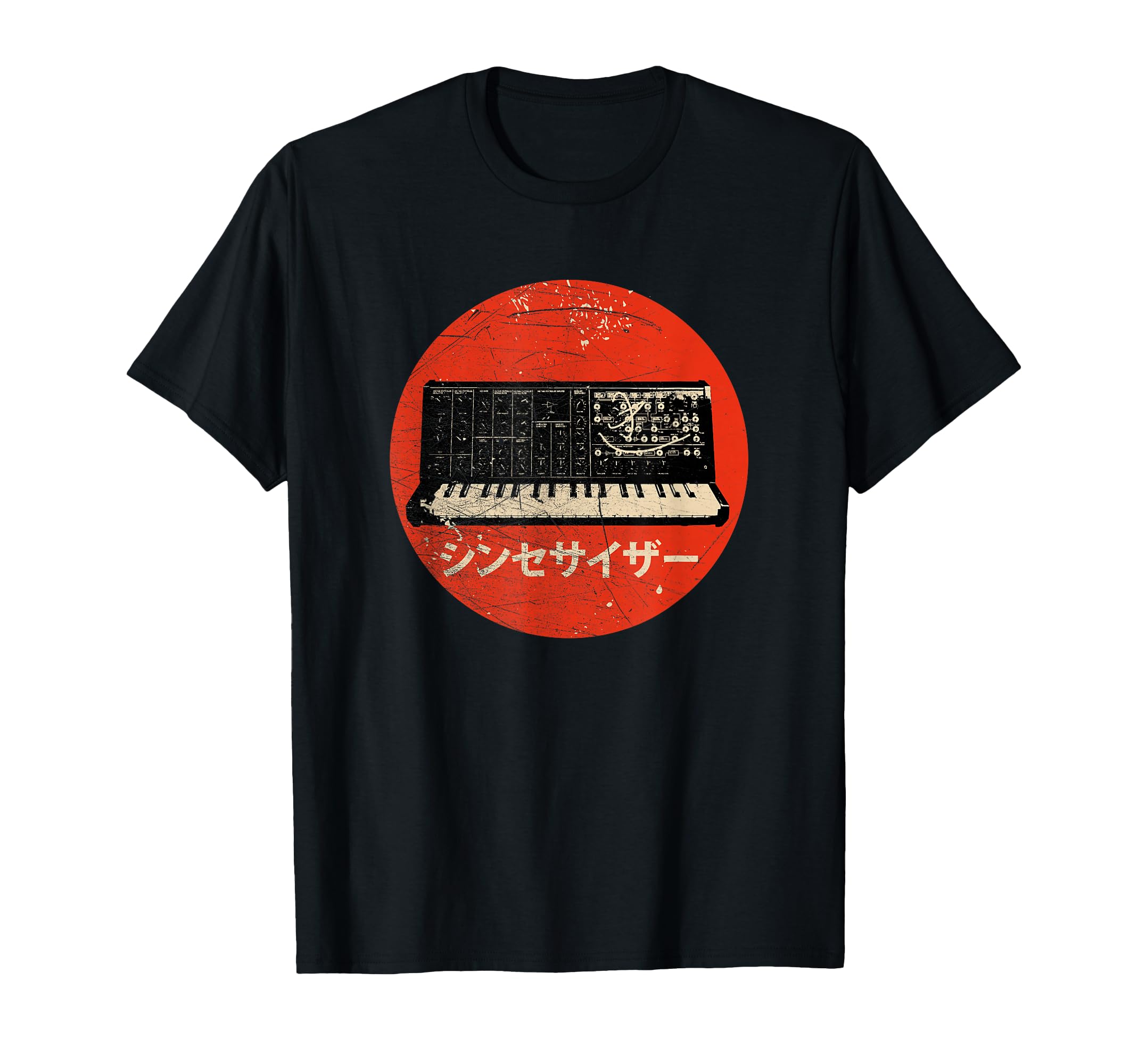Vintage Synthesizer - Japanese Analog Retro T-Shirt T-Shirt
