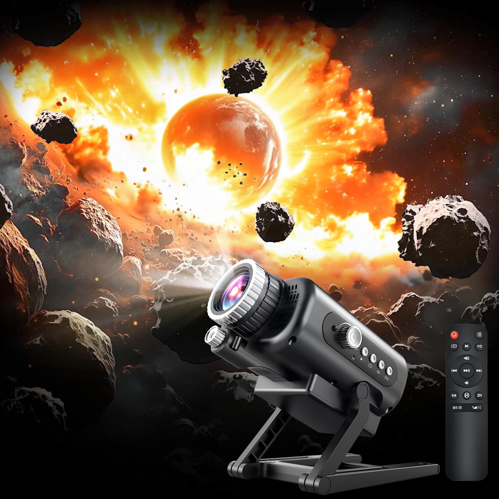 star プロジェクター Amazon.com: 3D Galaxy Star Projector for Bedroom, 60 Themes HD 3D