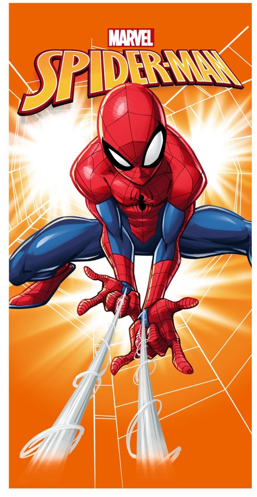 Marvel Spiderman ręcznik plażowy 13, 70 x 140 cm, 190958
