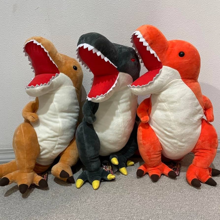 恐竜時代　たのしいなかまでかBIG ぬいぐるみ Amazon.co.jp: 恐竜時代 にんきもの でかBIG ぬいぐるみ