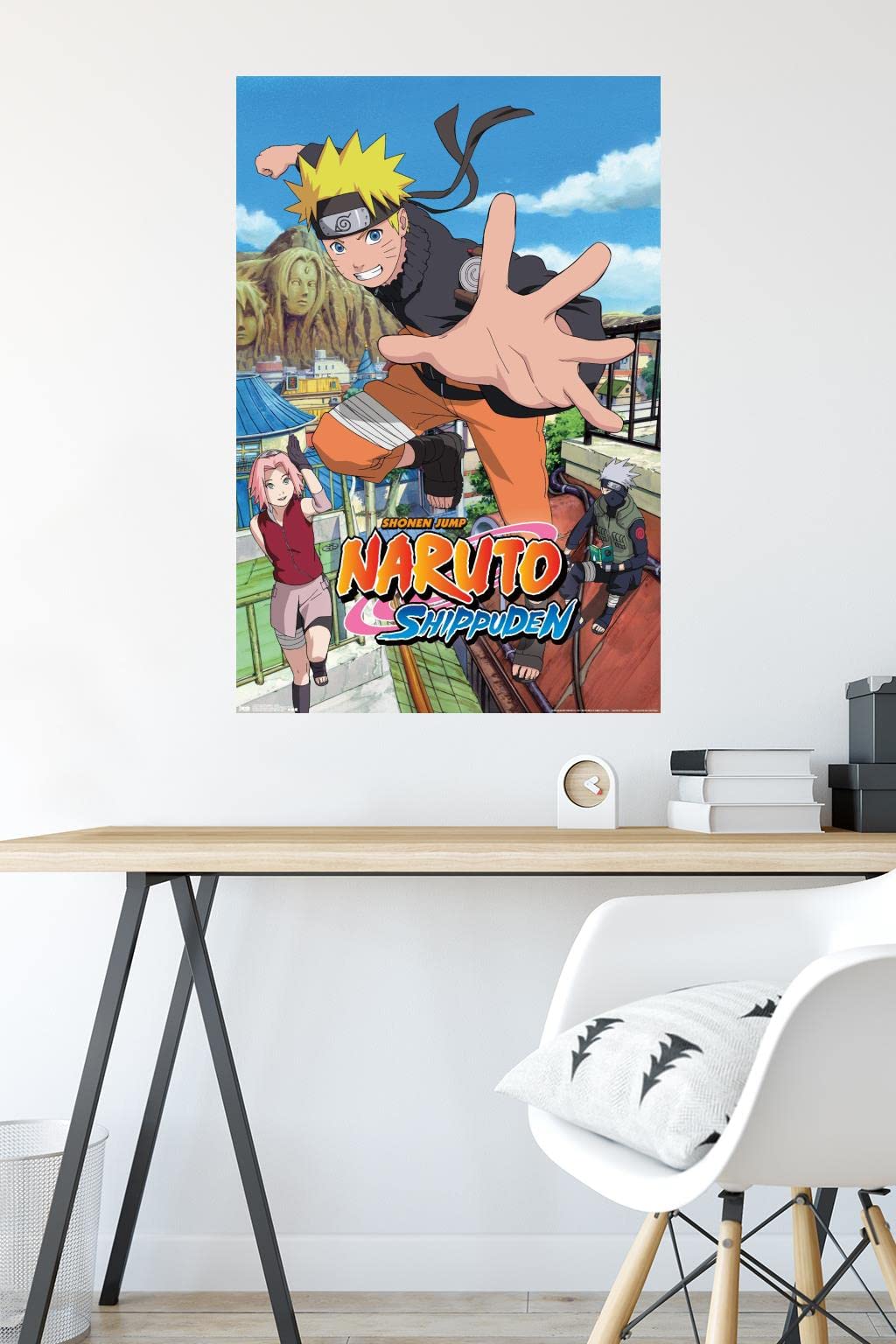 Amazon.co.jp: Trends International NARUTO 疾風伝 ジャンプウォール 