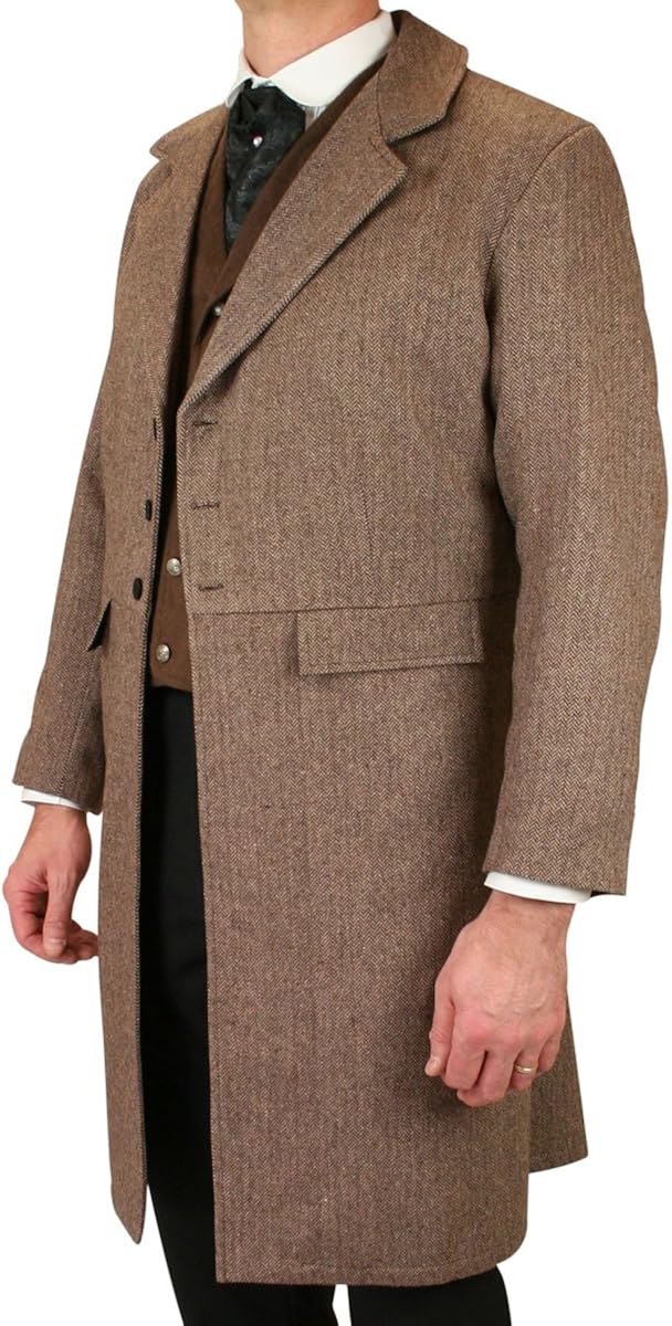 Tweed frock coat Clearance