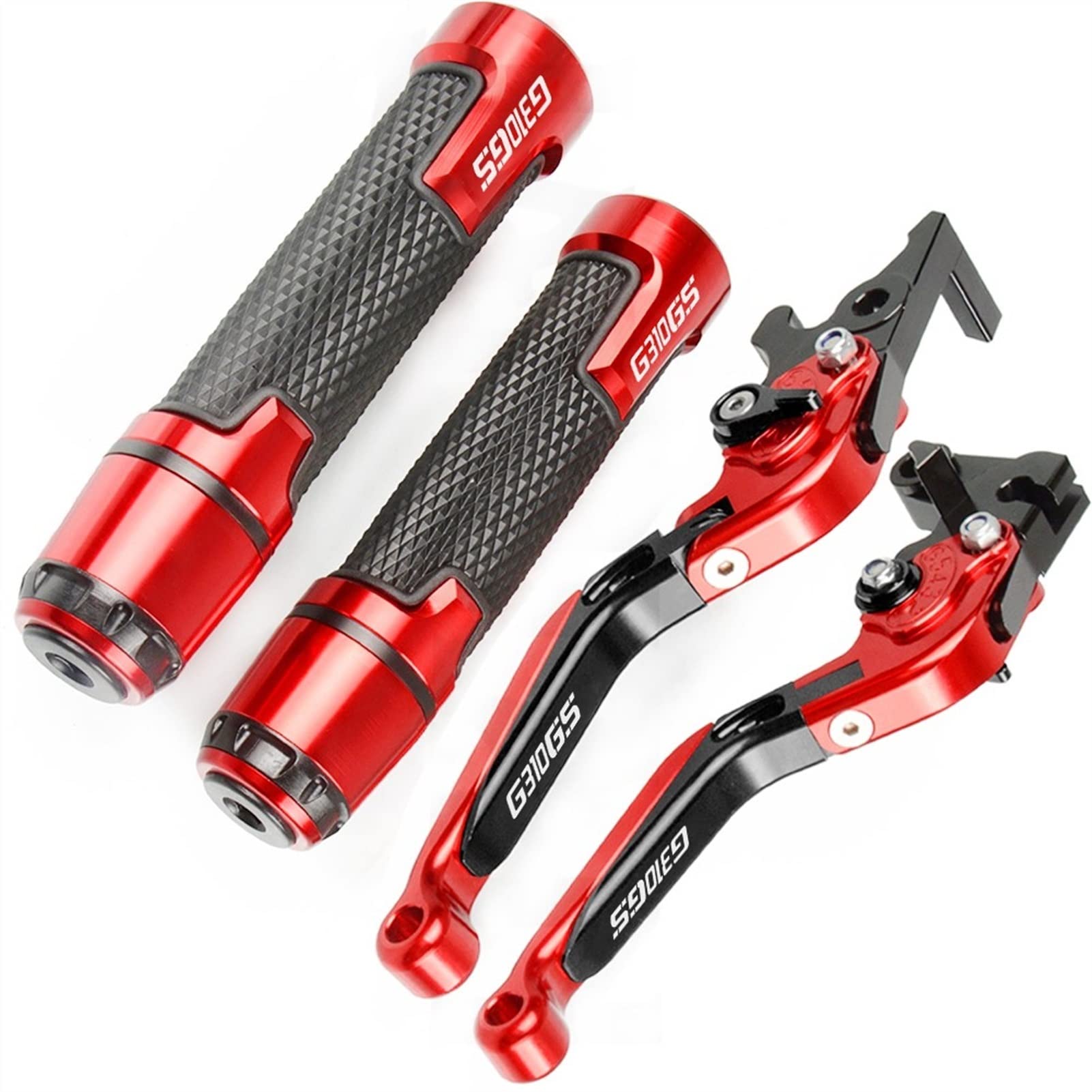 Leviers d'embrayage de frein réglables pliables et extensibles pour moto G310GS