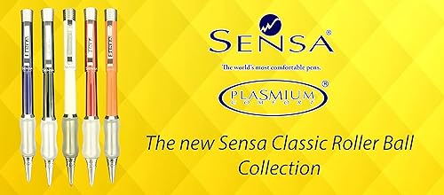 Miniatura 6 de Sensa Bolígrafo retráctil clásico, negro medianoche clásico