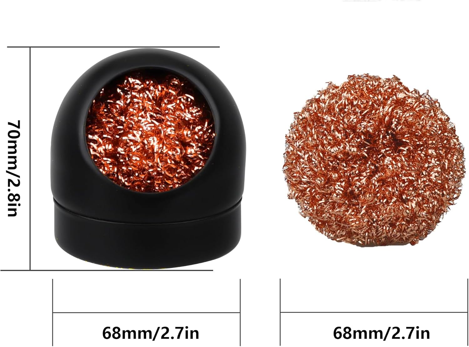 Detaily čistiacej súpravy na spájkovačku