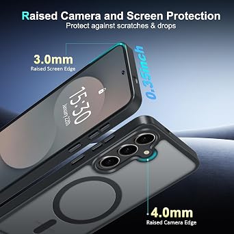 Magnetic for Samsung Galaxy S25 FE Case[Compatible with Magsafe]