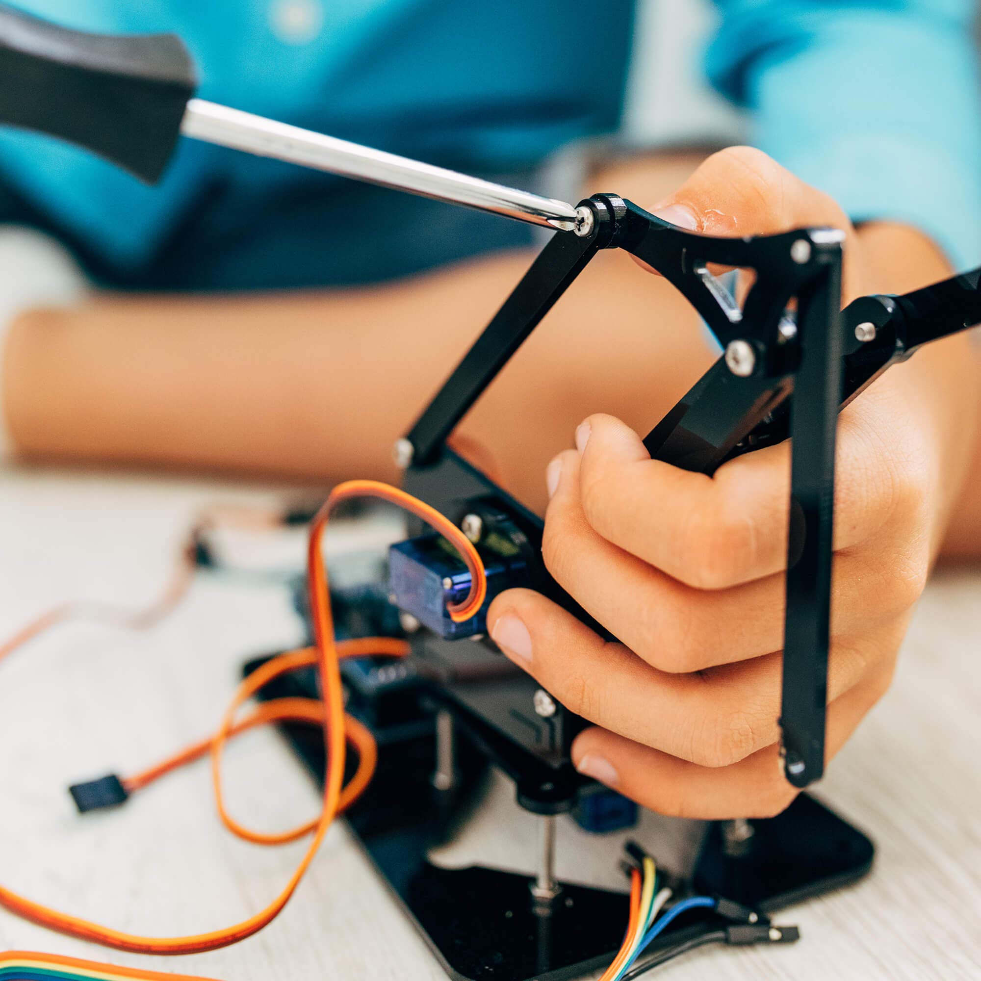Ksix BXARM01 Arm Robot Robotics And Programming Kit e Gamepad