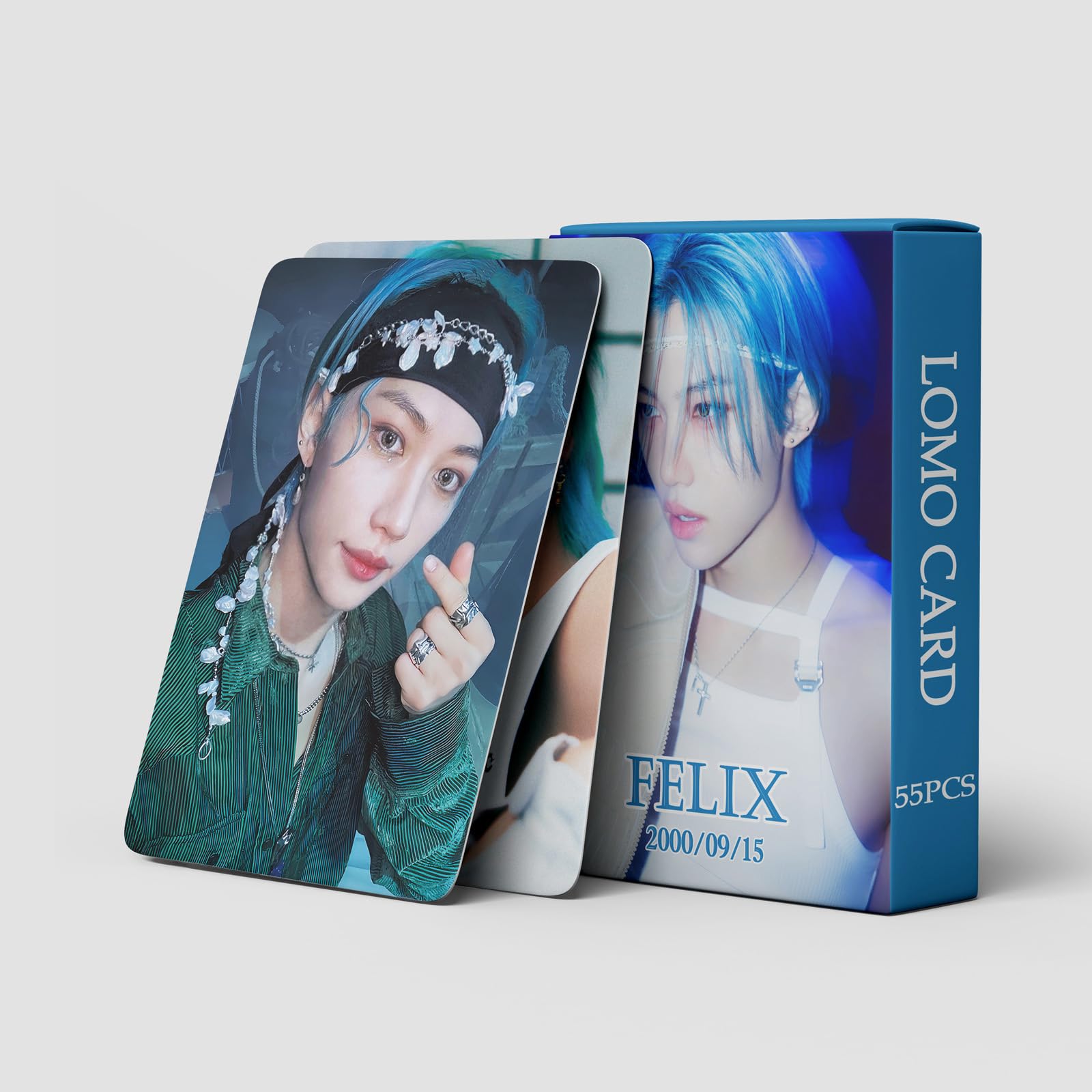 Amazon.com: FOURBOM Felix Photocards 55Pcs Stray kids Felix 樂STAR