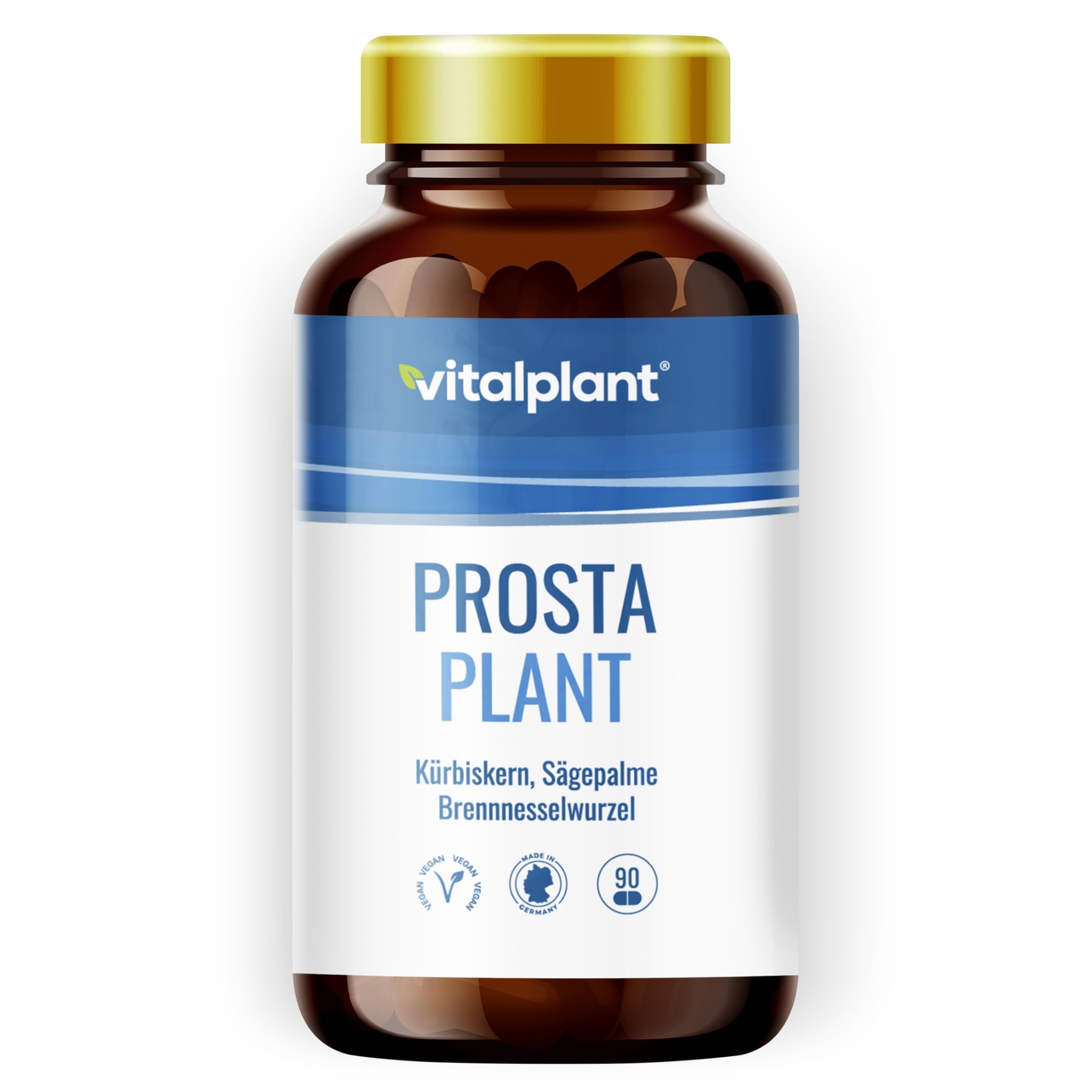 Vitalplant Prosta: Krbiskern, Sgepalme, Brennnessel