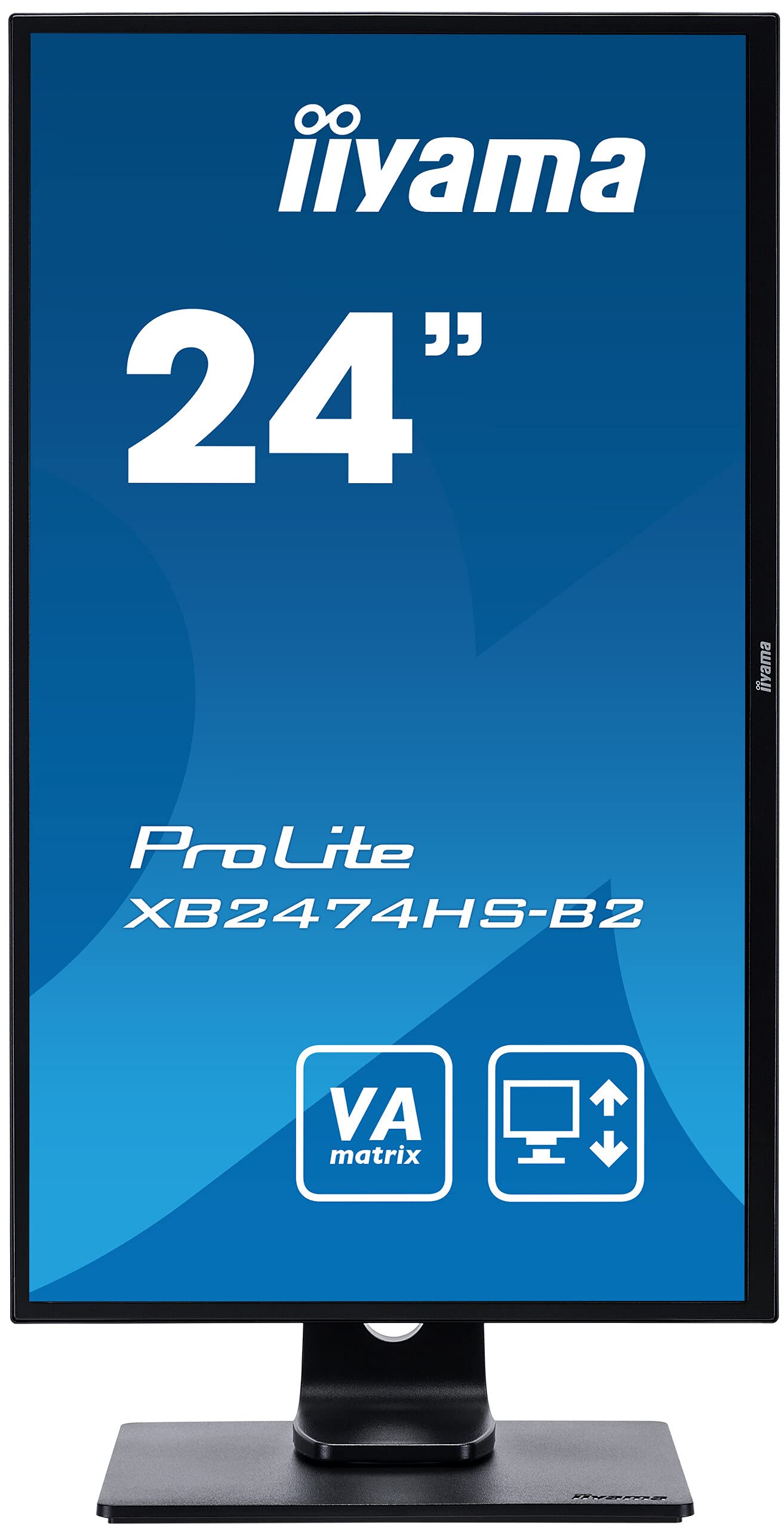 İiyama Prolite Xb2474Hs-B2 60 Cm (23, 6 İnç) Va Led Monitör Full