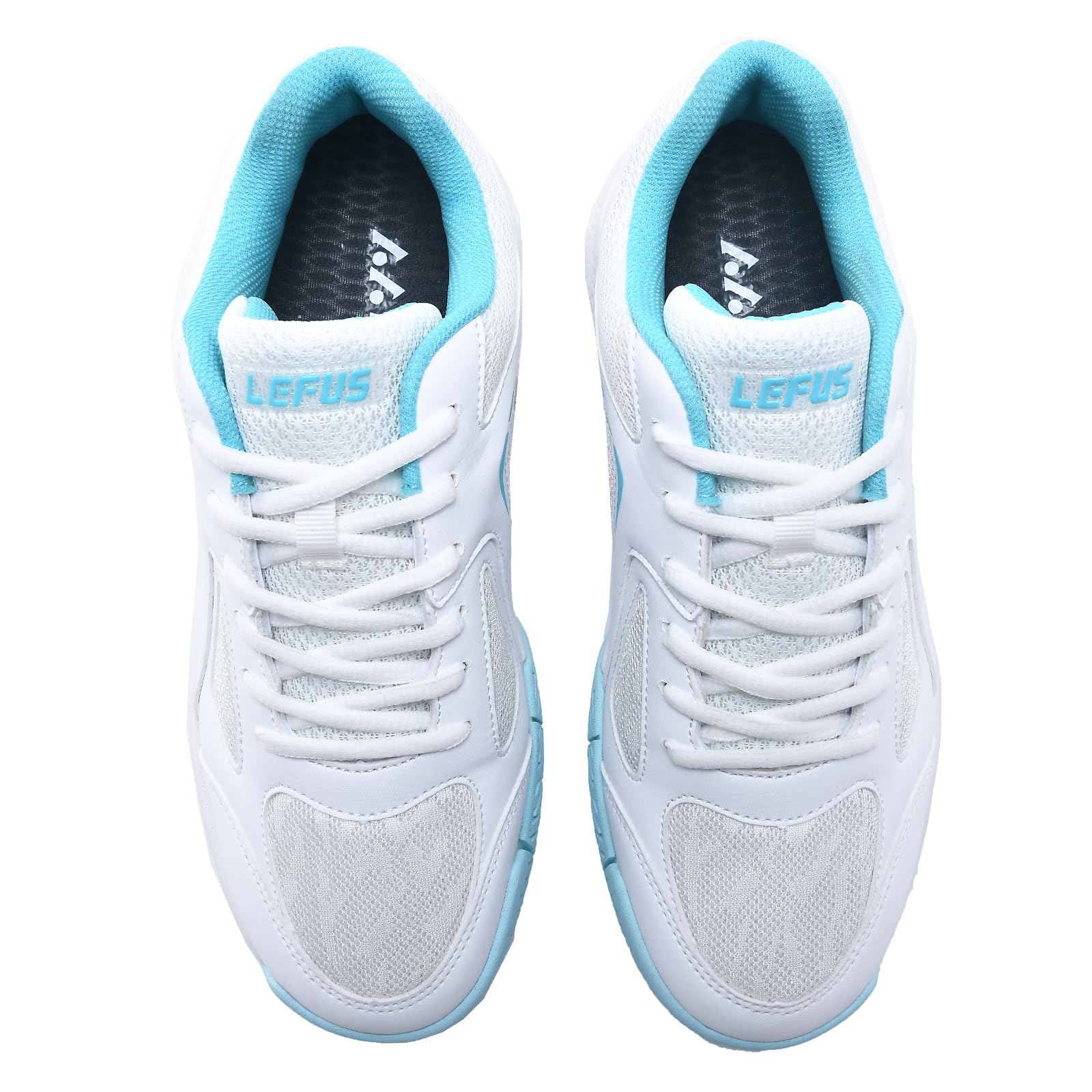 AMZ-P601 Damskie buty Pickleball, antypoślizgowe, amortyzujące, antymoment obrotowy, oddychające buty, P601 Niebieski, 40.5 EU