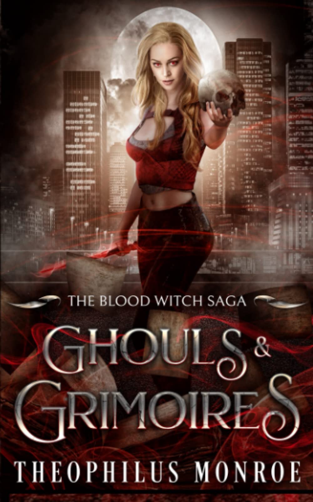 Ghouls and Grimoires: 4 (The Blood Witch Saga)
