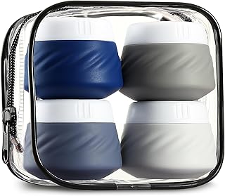 Gemice Recipientes de viaje para artículos de...