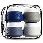 Gemice Travel Containers for Toiletries, Silicone Cream Jars TSA Approved Travel Size Containers with Clear Bag, Leak-proof Travel Accessories with Lid for Cosmetic Face Body Hand Cream (4 Pack)