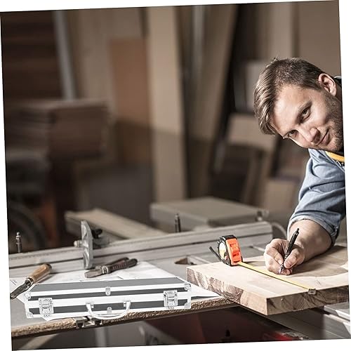 Miniatura 7 de Cabilock Caja de herramientas de aluminio Caja de herramientas Caja de herramientas Estuche de transporte Caja de herramientas Caja de herramientas