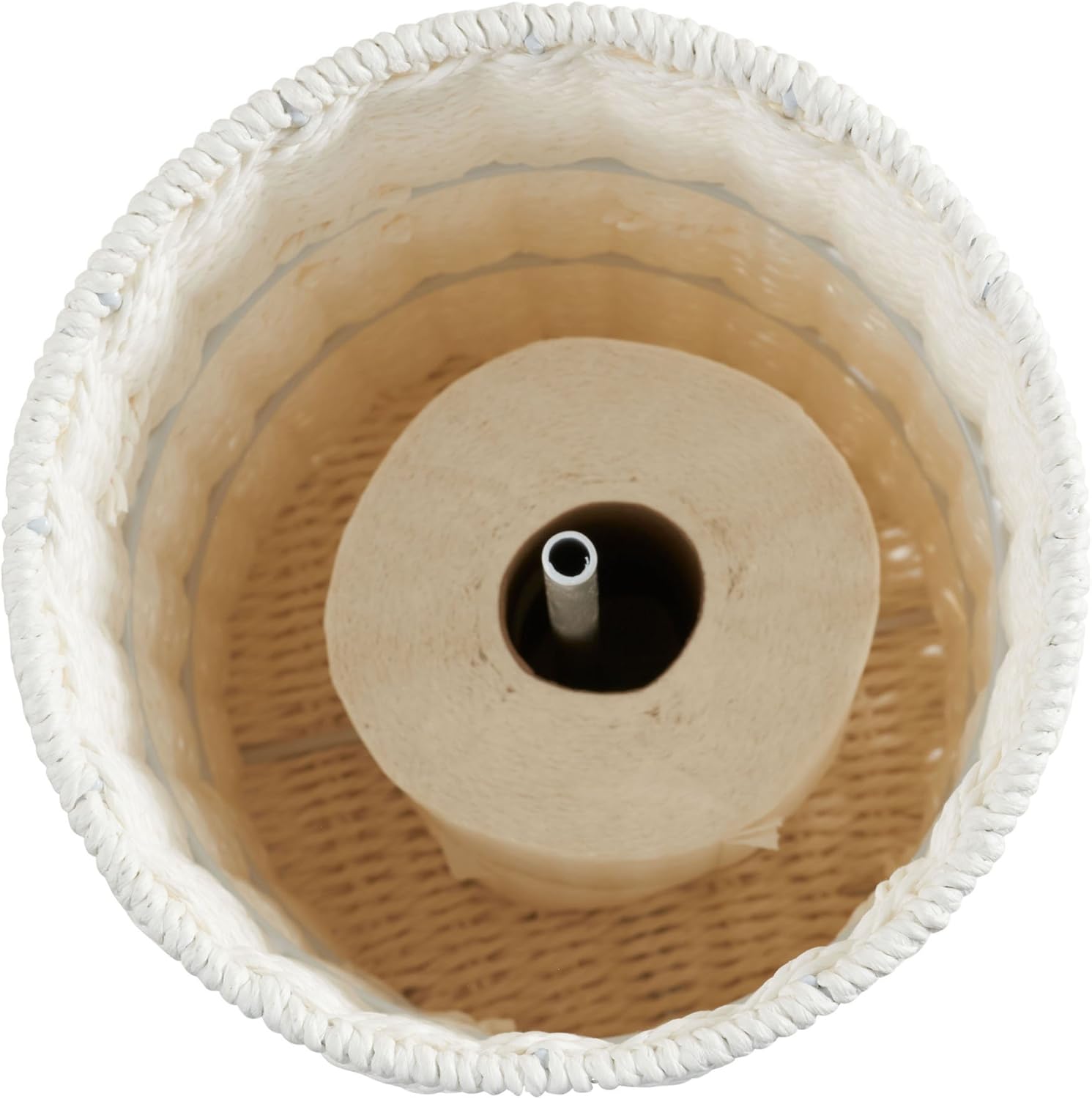 Household Essentials ML-7194 White Paper Rope