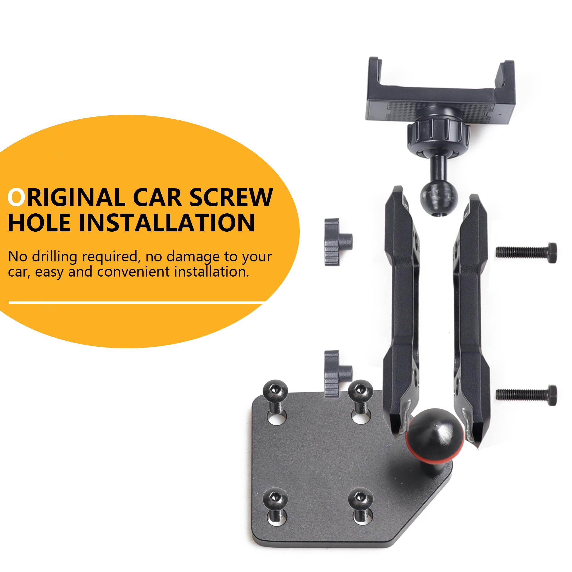 2018-2023 Jeep Wrangler & Gladiator Phone Mount, Airvent – OFFROAM