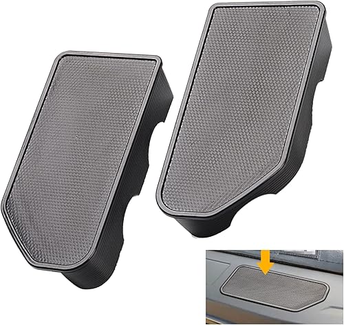 EUEKY Tapa de bolsillo para riel de caja de camioneta 2023, compatible con Chevy Silverado 2019-2023 2019-2023 GMC Sierra Stake Cubiertas de enchufe