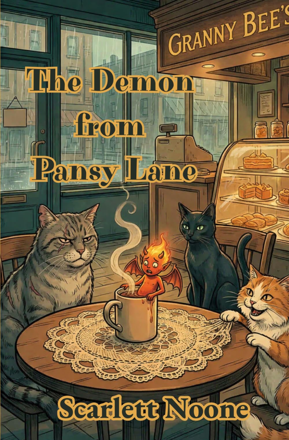 Demon from Pansy Lane: Pansy Lane Strays Book One: 1