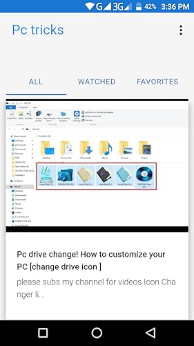 PC Tricks