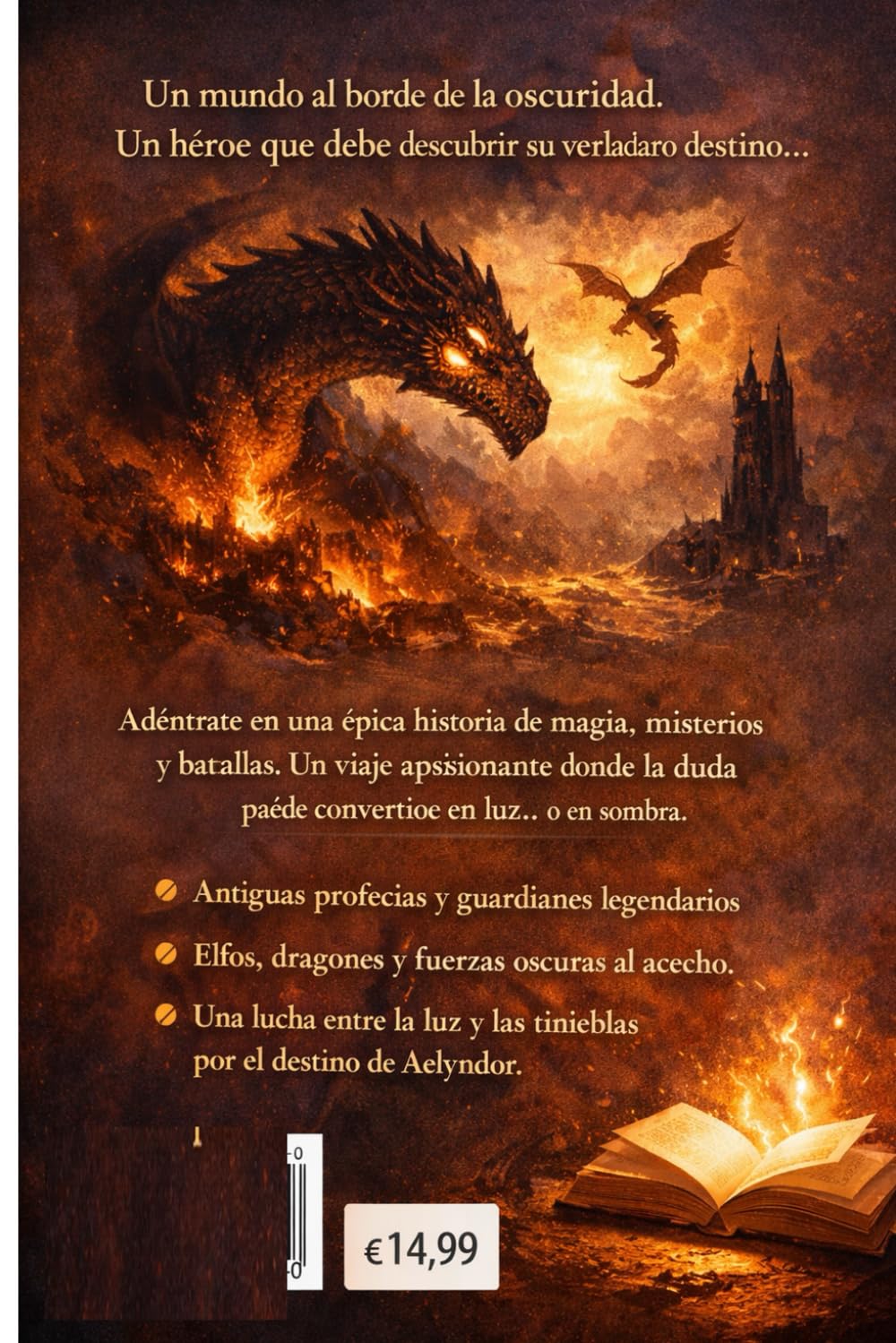 La Luz de Aelyndor: Libro I: Edición Ilustrada Saga