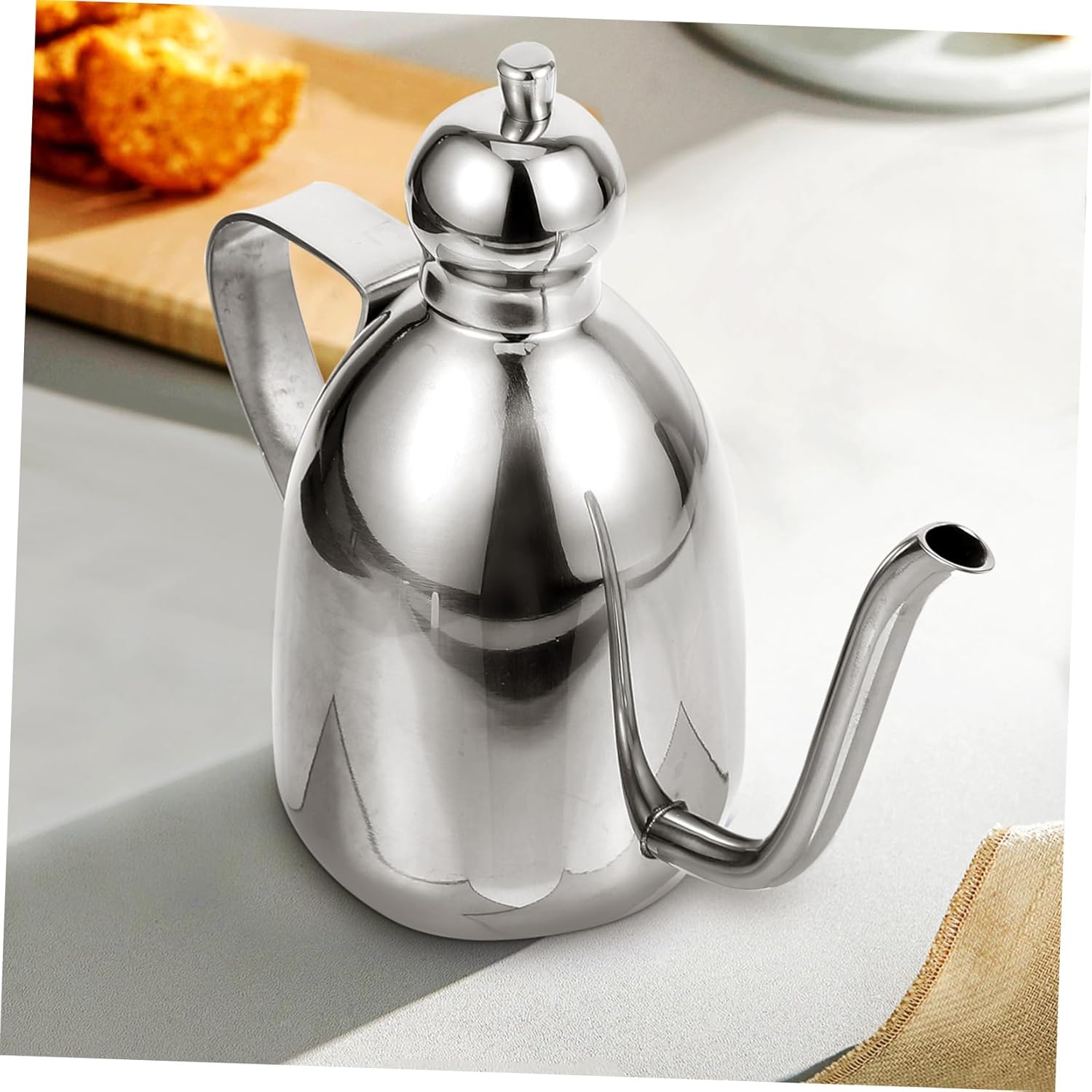 Stainless Steel Oil Dispenser Sprayer Oil Vinegar Dispenser Convenient for Home Restaurant Hotel Kitchens