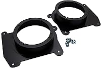 Vista 3 de Harmony Audio Compatible con Chevy Silverado HA-823002 1995-2013 Kit de adaptador de altavoces de 5.25 pulgadas y 6.5 pulgadas