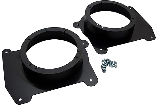 Miniatura 3 de Harmony Audio Compatible con Ford Fusion HA-825605 2013-2019 Altavoz frontal de fábrica a adaptadores de altavoces de 6.5"