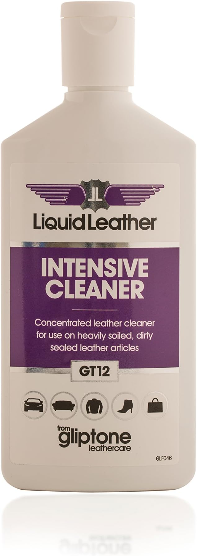 Gliptone Premium Liquid Leather Intensive Cleaner 250ml