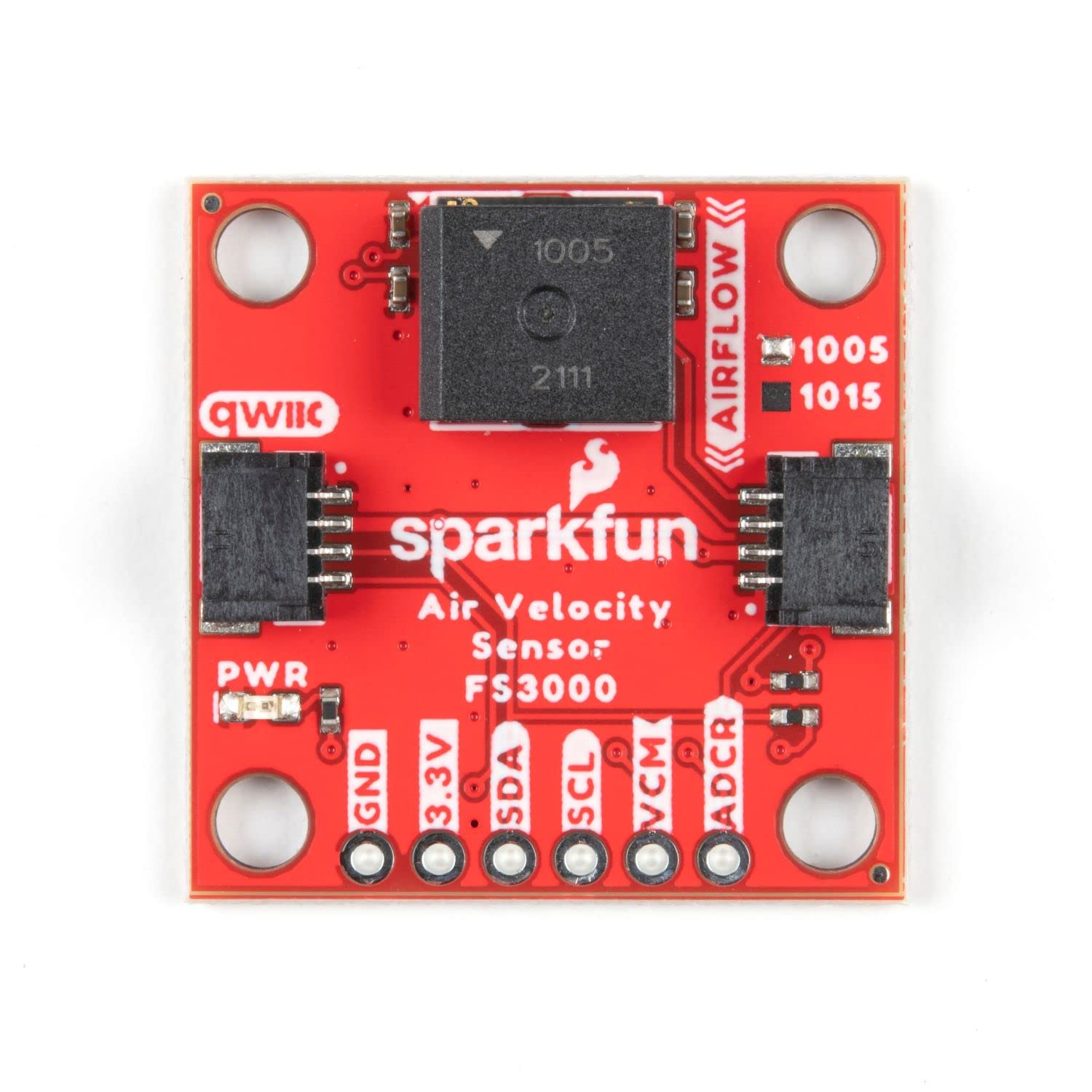 SparkFun Air Velocity Sensor Breakout-FS3000-1005 (Qwiic