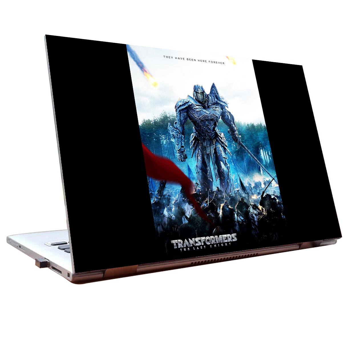 Tamatina Laptop Skins 14 inch - Transformers - The Last Knight - Optimus Prime - Hollywood Movie - HD Quality