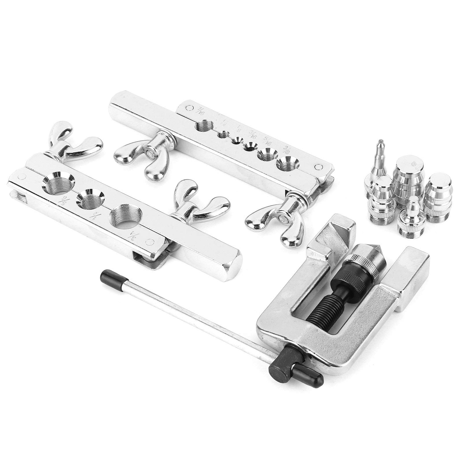 Herramienta De Abocardado De Tubos Kit De Herramientas De Abocardado De HVAC Expansor De Tubos De Cobre Sistema Métrico Expansión De Tubos De Cobre Ergonómico