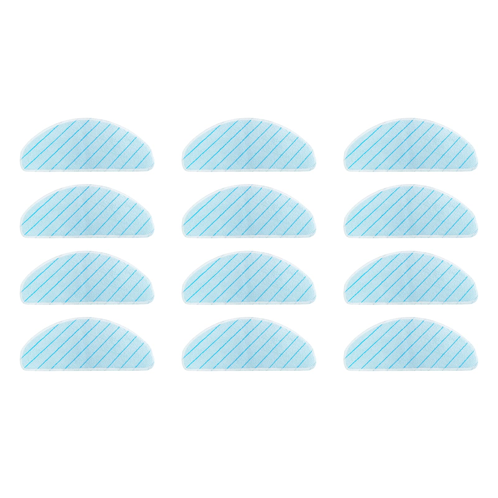 Tsophreniq Mop Cloth Cleaning Tools ForT9AIVI T9MAX T9pro Sweeping Parts Accessories Rag Mop Robot Replacement Accessories Cloth Replacement Floor Cleaning Pads