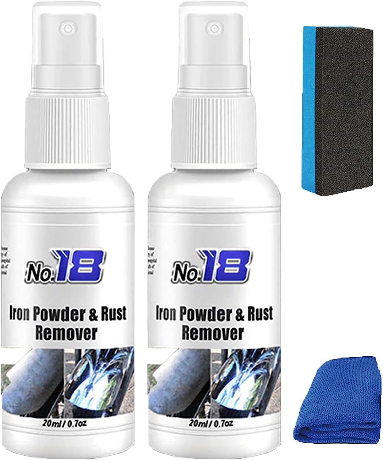 No18 Rust Remover, Car Rust Removal Spray, 2023 New Car
