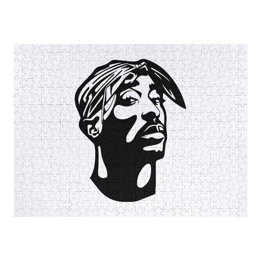 Amazon | 2Pac Tupac Hiphop Vintage Rap ジグソーパズル パズル
