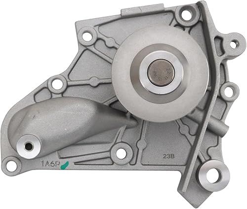 Vista 506 de TRQ Bomba de agua de motor compatible con Nissan 240Z 1970-1973 1974 260Z 1975-1978 280Z 1979-1983 280ZX 1977-1981 810 1982-1984 Maxima