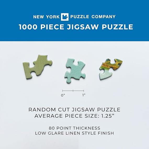 New York Puzzle Company - Lore Pemberton Nettle Tea - 1000 Piece Jigsaw Puzzle for Adults by Lore Pemberton