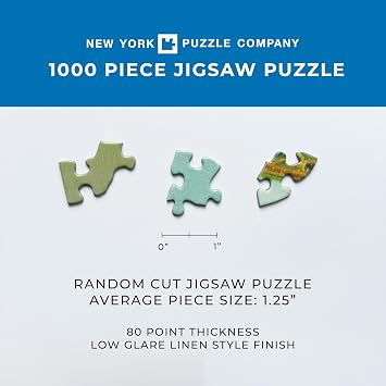 New York Puzzle Company - Lore Pemberton Nettle Tea - 1000 Piece Jigsaw Puzzle for Adults by Lore Pemberton