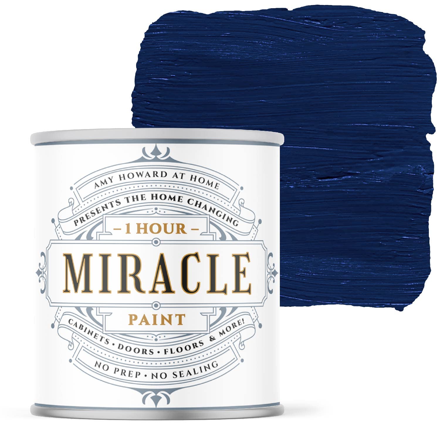 AMY HOWARD AT HOME One Hour Miracle Paint, Button-Down Blue