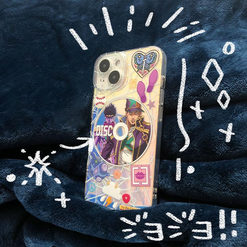 ジョジョの奇妙な冒険　ジョジョ JOJO スマホ　グッズ Amazon.co.jp: ジョジョの奇妙な冒険 スマホケース ダイヤモンド
