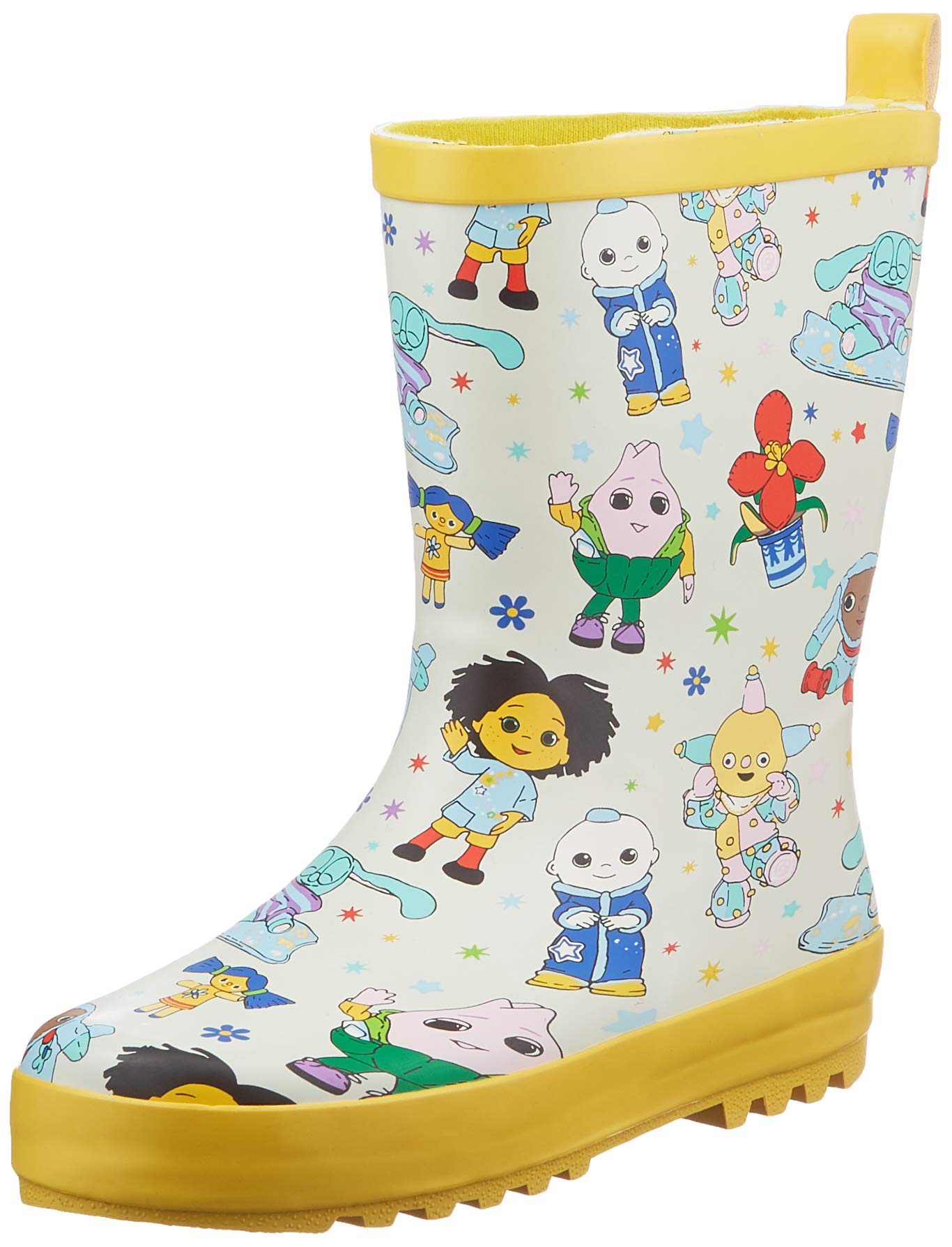 Ulster Weavers Childs Wellies Moon and Me Character 8-10, Multi, One Size